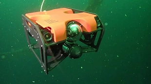 Поисковые и осмотровые работы с использованием ТПА "Ангара ТМ-150"